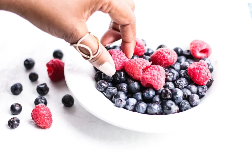 Himbeeren – die Kopfnote von Escada Absolutely Me
