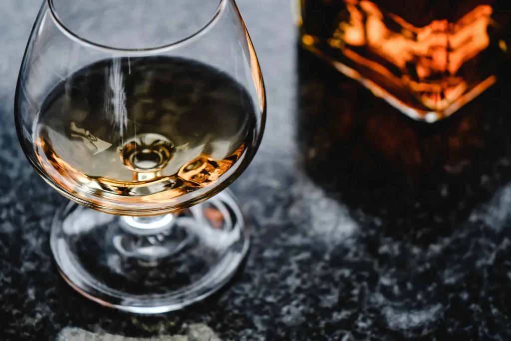 Cognac im Schwenker – die Inspiration hinter Kilian Angels Share