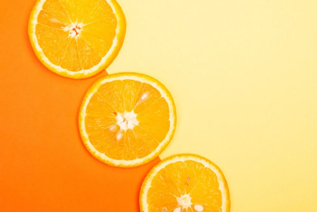 Orange – die frische Kopfnote von Naomagic