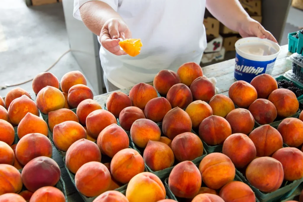 Reife Pfirsiche – die Hauptnote von Tom Ford Bitter Peach