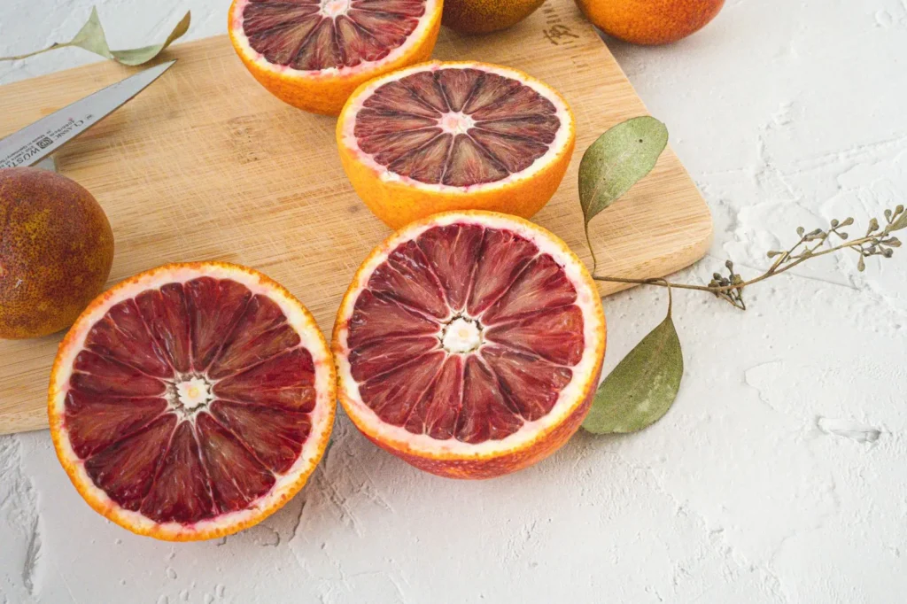 Blutorange – die fruchtige Kopfnote von Tom Ford Bitter Peach