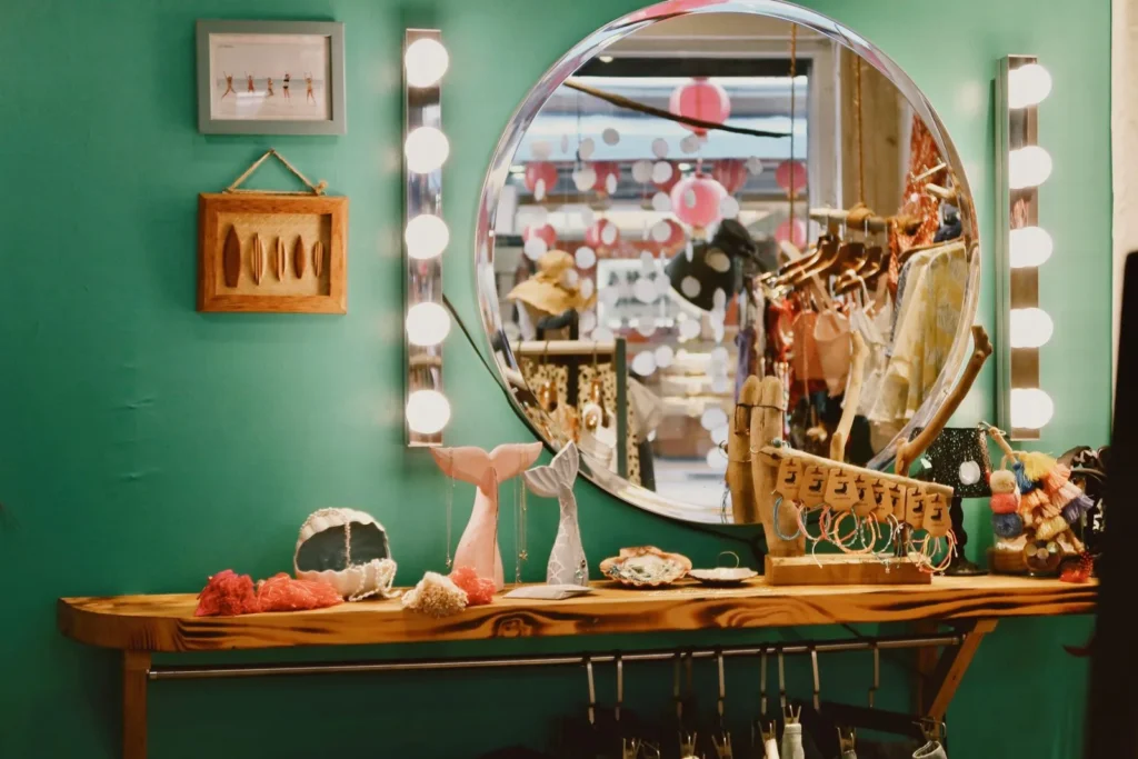 Vintage-Frisiertisch – die Boudoir-Stimmung von Vivienne Westwood