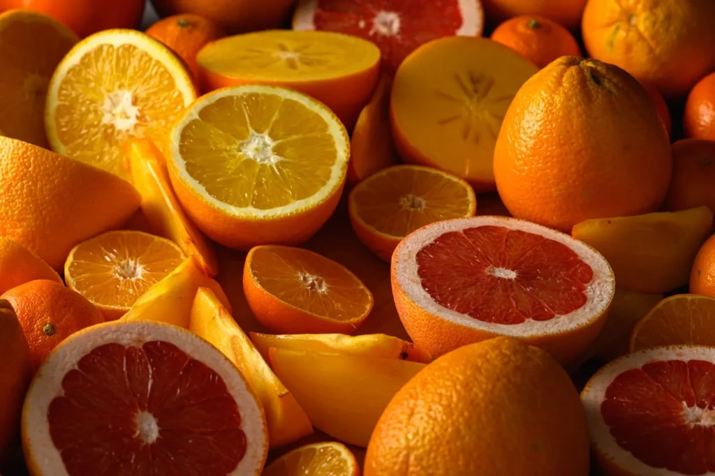 Orangen und Zitrusfrüchte – die Kopfnote von Xerjoff Erba Pura
